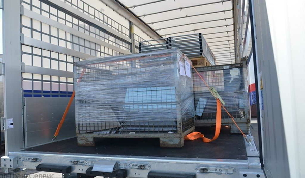 Крепление грузов в кузове автомобиля при транспортировке